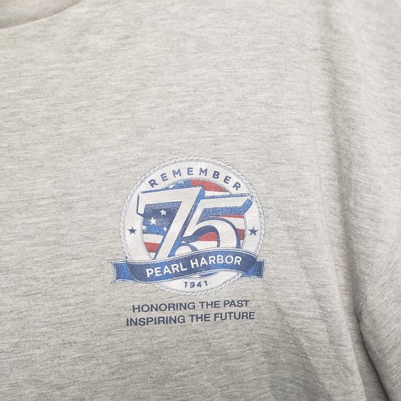 Remember Pearl Harbor Mens T-shirt (Size XL) - Picture 2 of 6